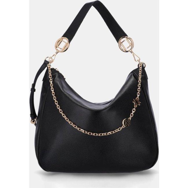 Bolsa Hobo Grande Luz da Lua - 2000792 Luz Da Lua Preto