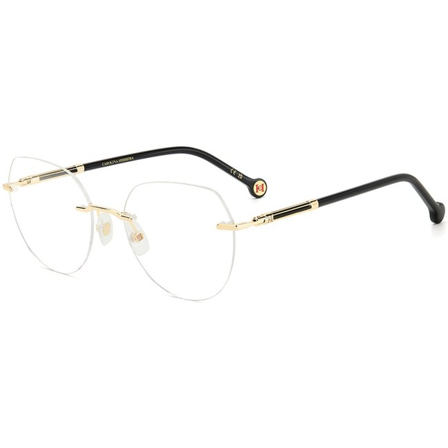 Armação de Óculos Balgriff Carolina Herrera Her 0235 RHL - Dourado 54