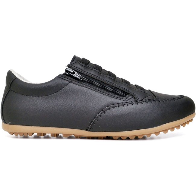 Tênis Mocatenis Calçado Feminino Confortavel 2060 Preto