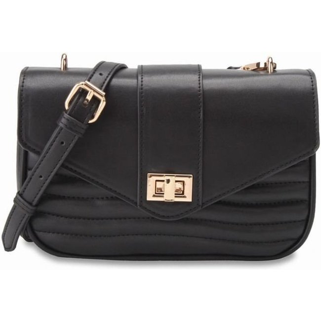Bolsa Maitê Tiracolo Pequena Preto