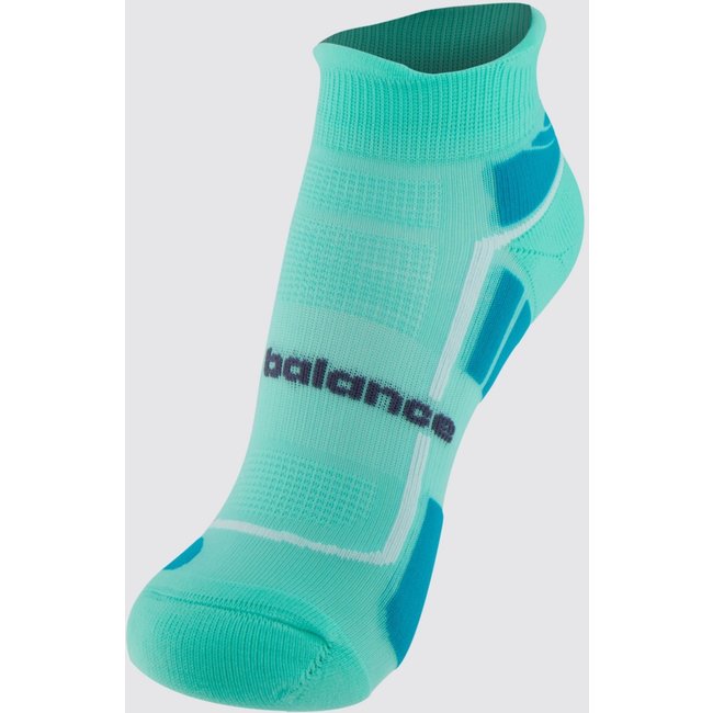 Meia New Balance Cano Invisível Feminina Verde