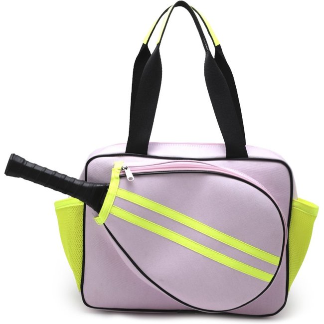 Bolsa Beach Tennis Lavini Raqueteira Rosa