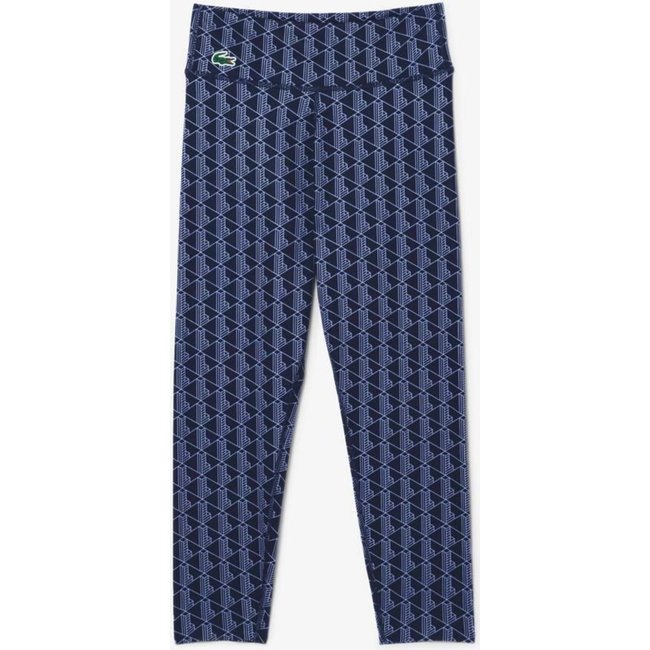 Leggings Esportivas Ultra Dry Printed Stretch Azul