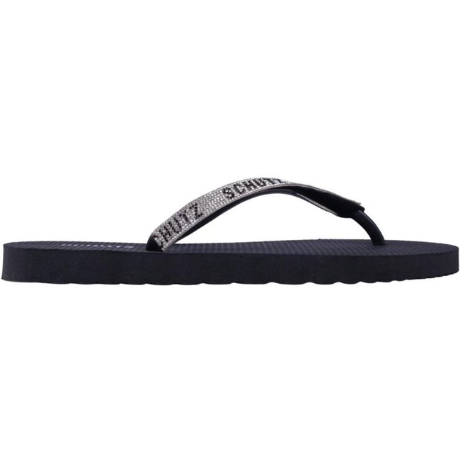 Chinelo Feminino Schutz S222960011 Black Preto
