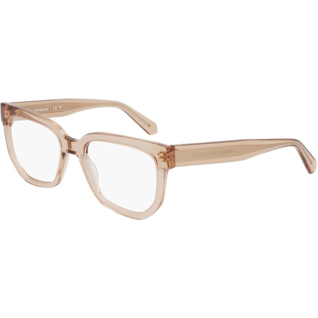 Armação Calvin Klein Jeans CKJ24615 208 Marrom Feminino
