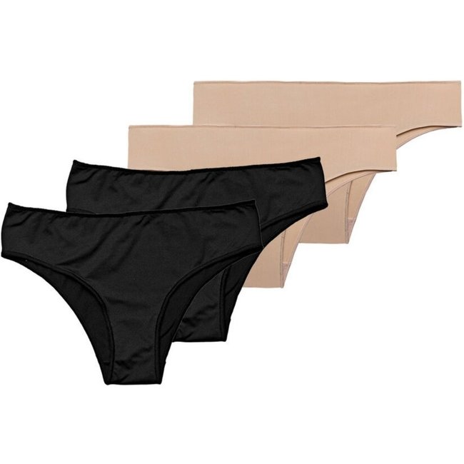 Kit com 4 Calcinhas Biquíni Hope 38840 Preto