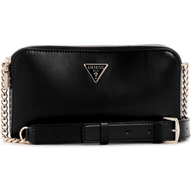 Bolsa Guess Daryna Ii Status Crossbody Preto