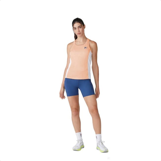 Camiseta Regata Fila Fbox Feminina Rosa