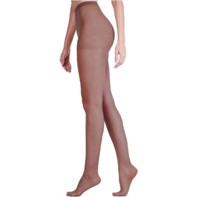 Meia Calça News Loba Com Elastano Fio 15 05680 Cacao