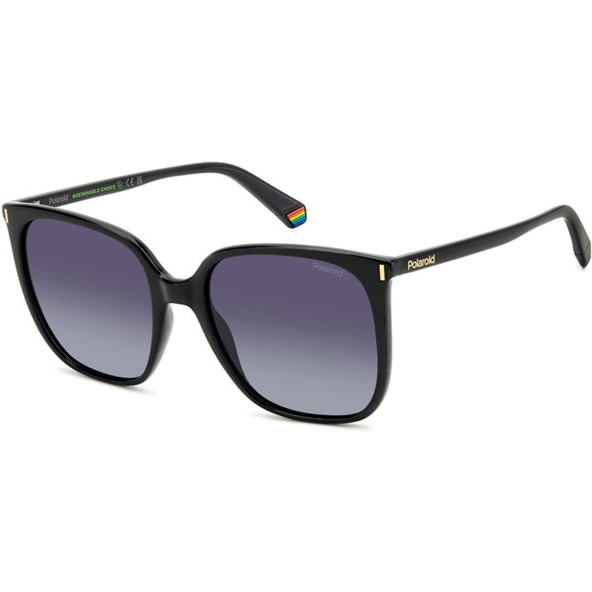 Óculos de Sol Polaroid 6218 S 807 56WJ Preto Feminino