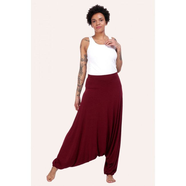 Calça Amazonia Vital Yoga Fitness Wine