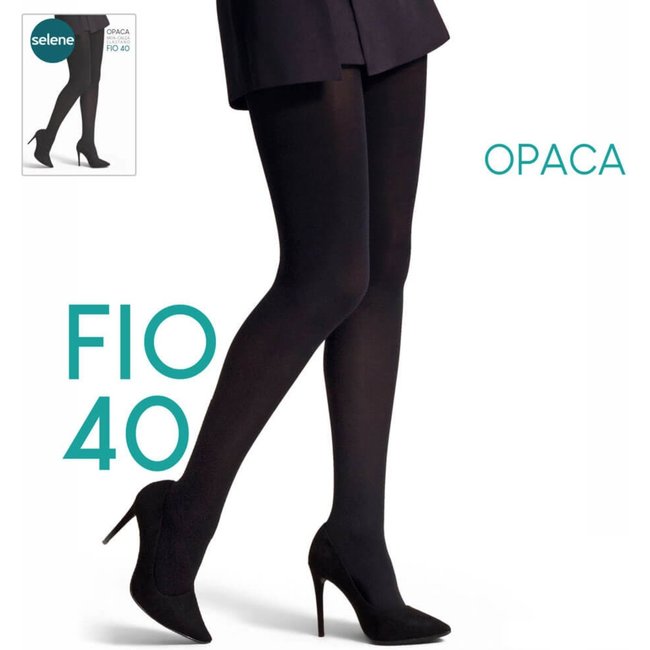 Meia Calça Opaca Selene 9650-001 Fio 40