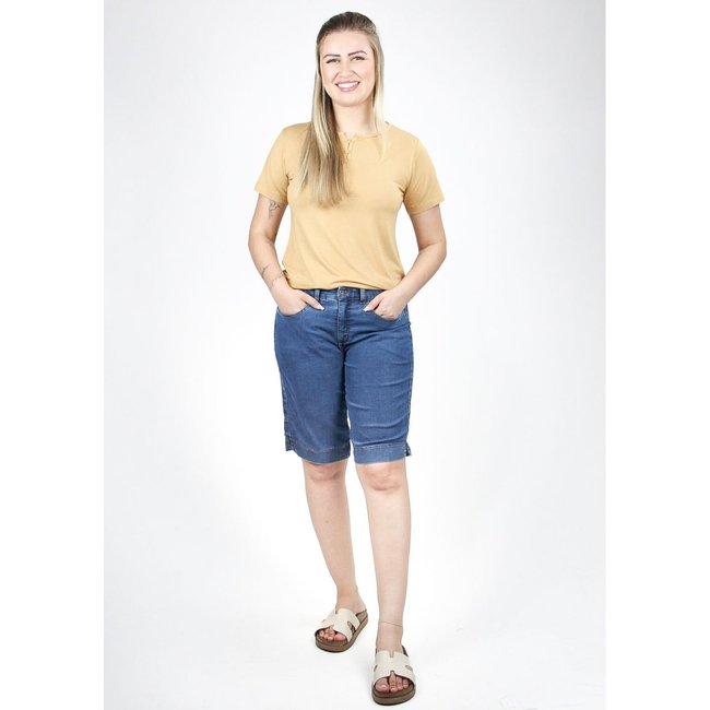 Bermuda Pau a Pique Básica Jeans Claro JEANS CLARO - 46 Pau a Pique