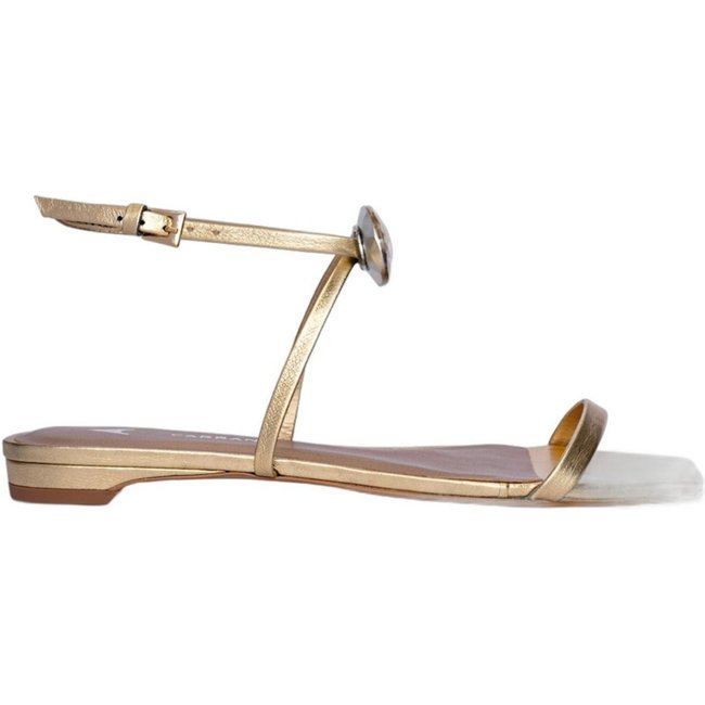 Rasteira Flat Carrano 919011 Dourado