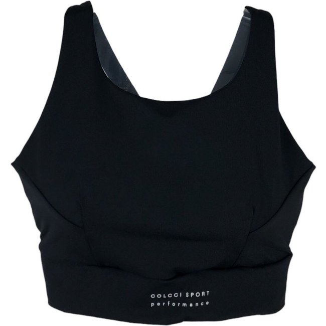 Top Slim Com Transpasse Nas Costas Colcci Sport Preto
