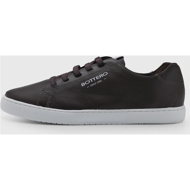 Tênis Feminino Bottero com Cadarço Marrom