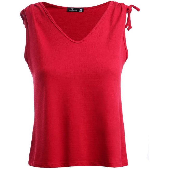Blusa Regata Feminina Autentique VERMELHO
