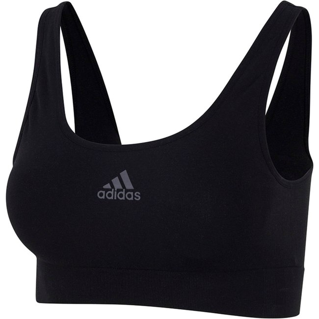 Top Lounge com Bojo Removível adidas Underwear Preto