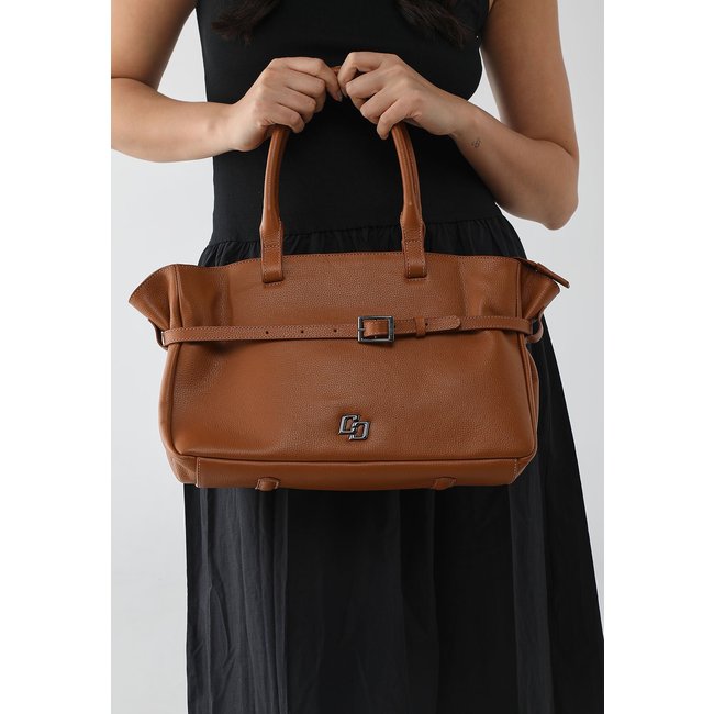 Bolsa Feminina Colcci Cinto Caramelo