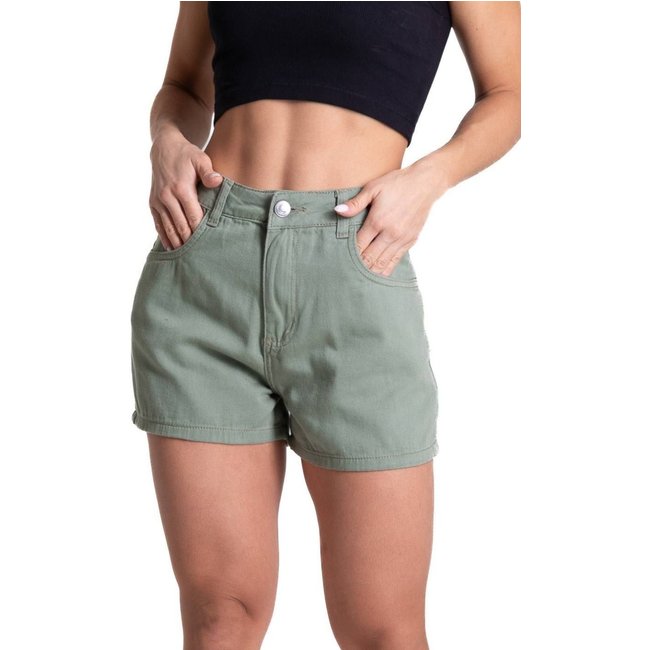 Shorts Sarja Sawary - 281831 - Verde - Sawary
