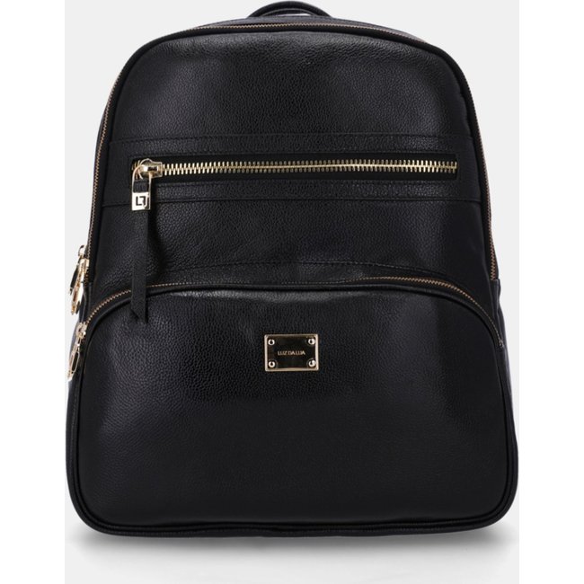 Mochila Luz Da Lua 10004924 Luz Da Lua Preto
