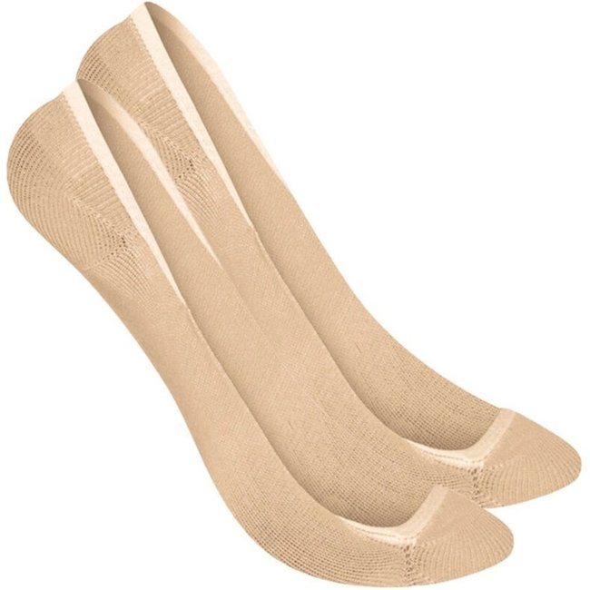 Kit 2 Pares de Sapatilhas Selene 7340-003 Bege