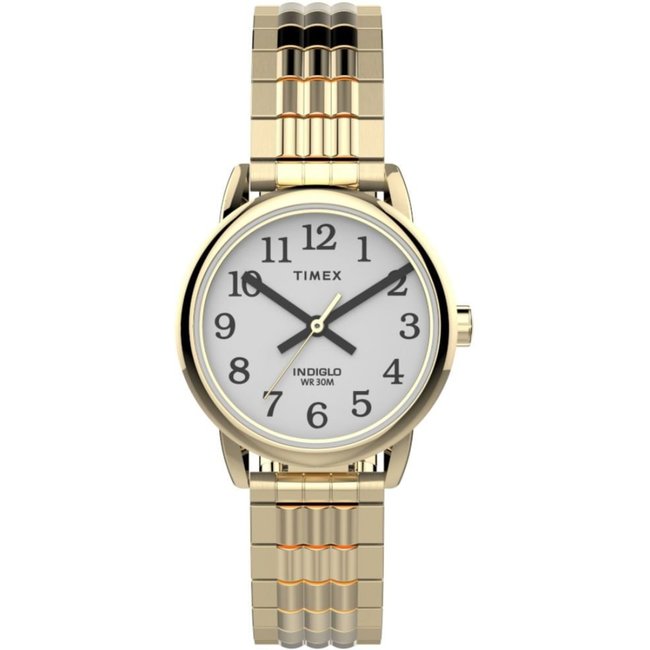 Relógio Easy Reader® Pulseira Expansiva Dourado Timex