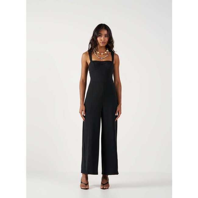 Macacão Feminino sem Mangas com Alças Colcci CLC Preto