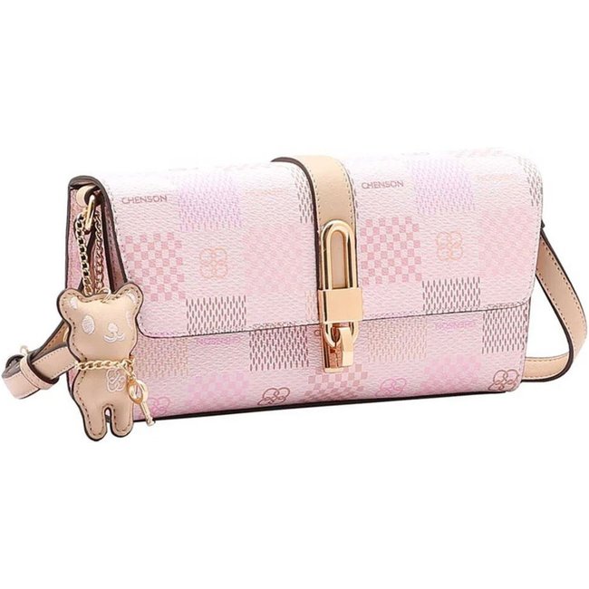 Bolsa Feminina Transversal Chenson Cg85098 1825098 Rosa