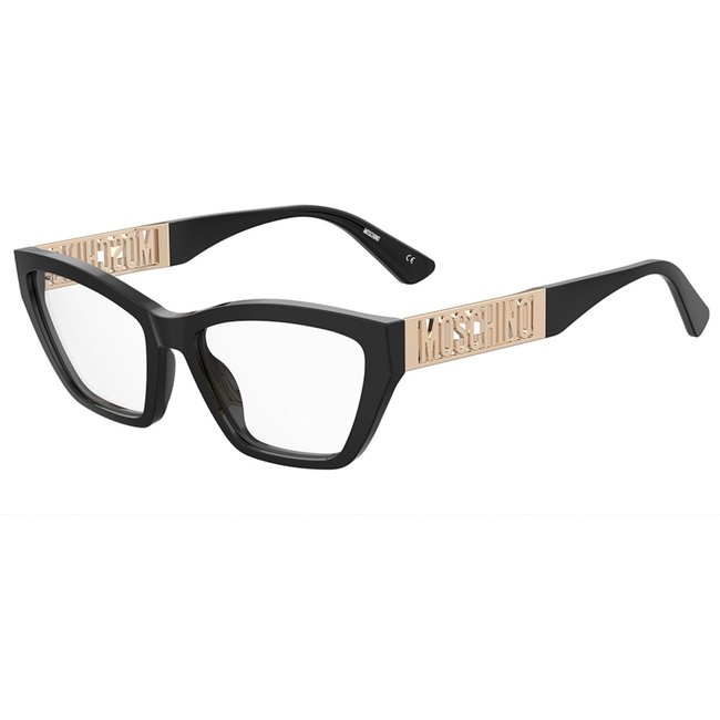 Armação de Óculos Moschino Mos634 807 - Preto 55