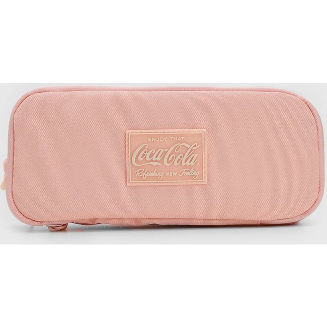 Necessaire Coca Cola Logo Rosa