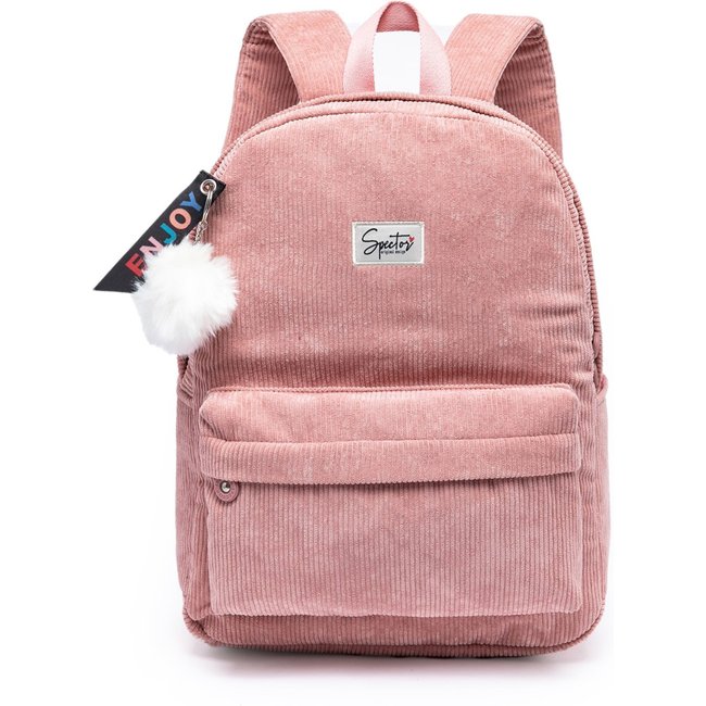 Infantil - Mochila Feminina Escolar Spector Trabalho Reforçada Uso Diário