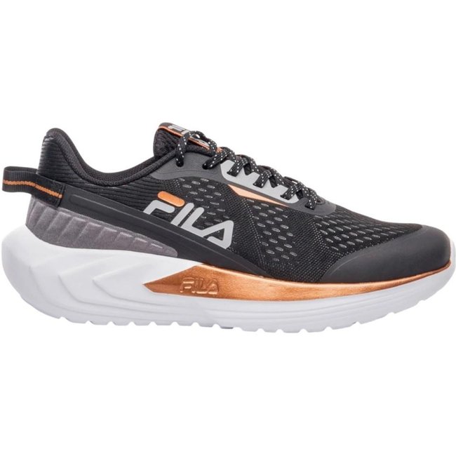 Tênis Fila Diffusion Feminino Preto Têxtil Preto