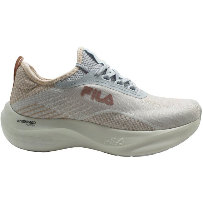 Tênis Fila Go Trainer 2 Cinza/Rose Feminino Fila Cinza