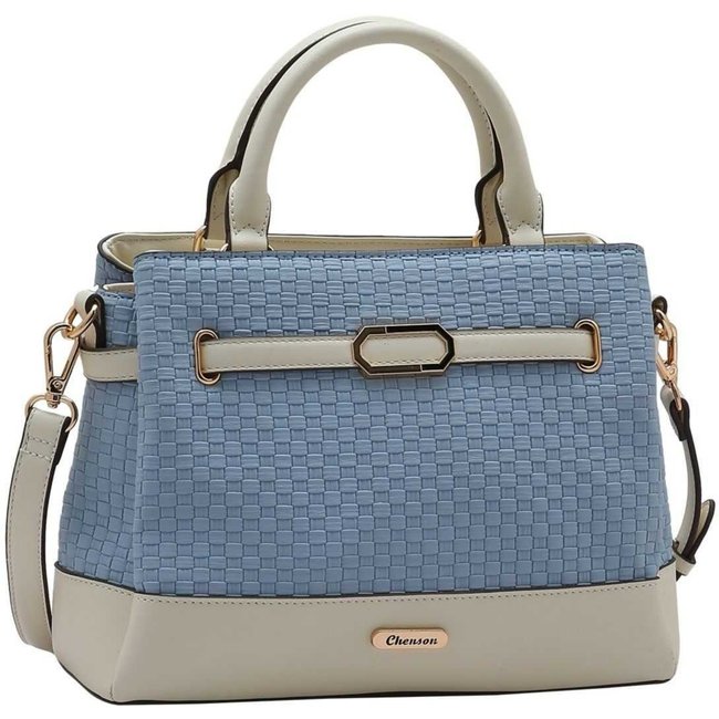 Bolsa Feminina Chenson Duo Colors 3485265 Azul