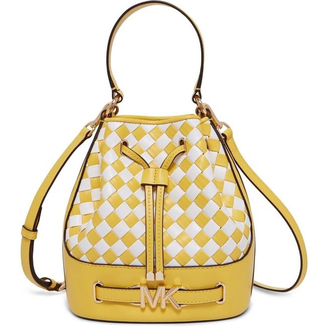 Bolsa Transversal Reed Pequena De Couro 35T4g6rm2y705
