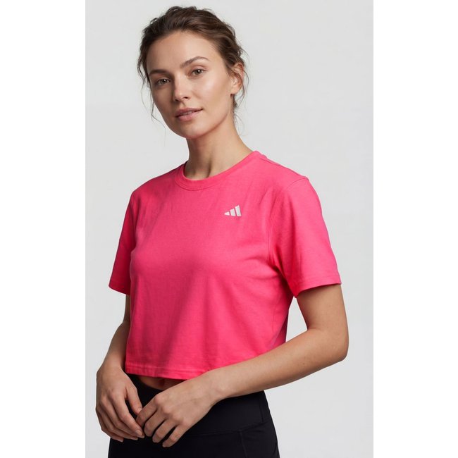 Camiseta Feminina adidas Performance WE MIN Rosa