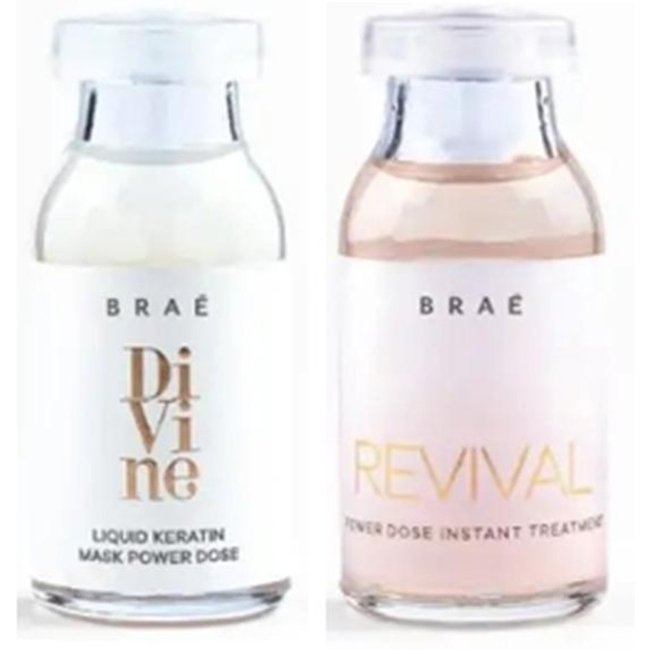 Brae Kit de Ampolas Anti Frizz Reconstrutora (2 Produtos)
