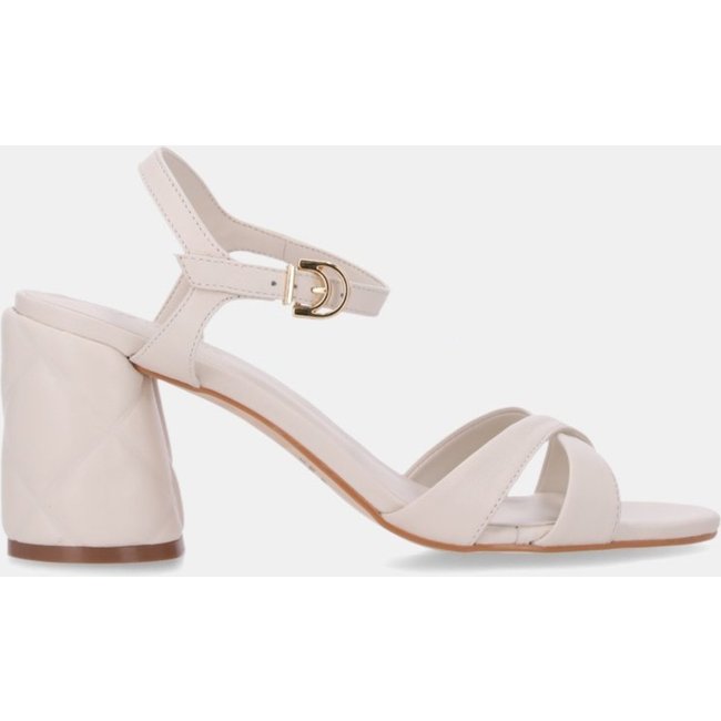 Sandália Salto Luz da Lua - 80930005 Luz Da Lua Off-white