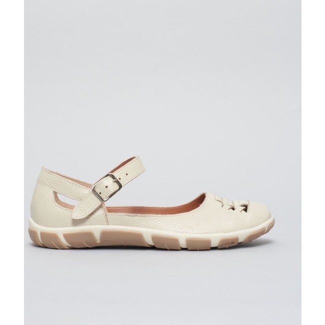 Sapatilha Frances Couro Eva - Offwhite 37 - offwhite