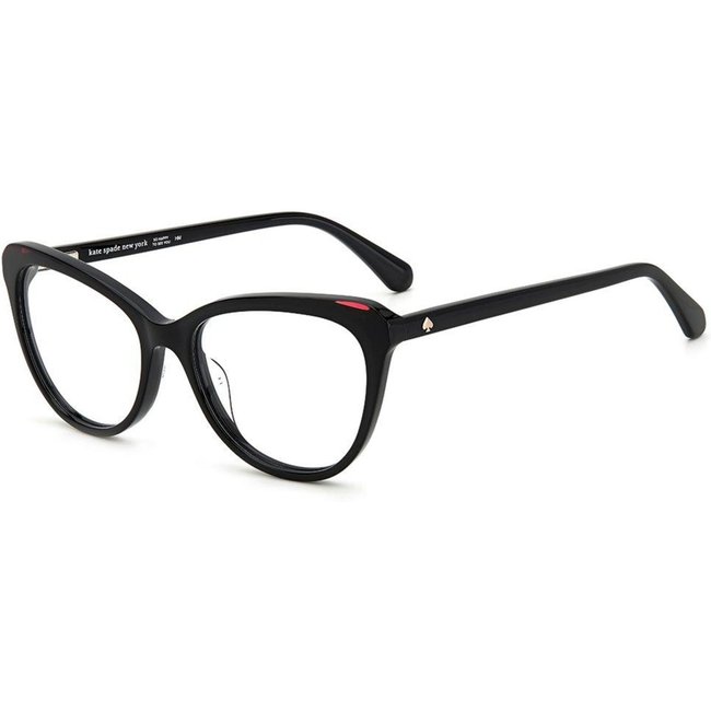 Armação De Óculos Kate Spade - Chantelle 807 - 52 Preto