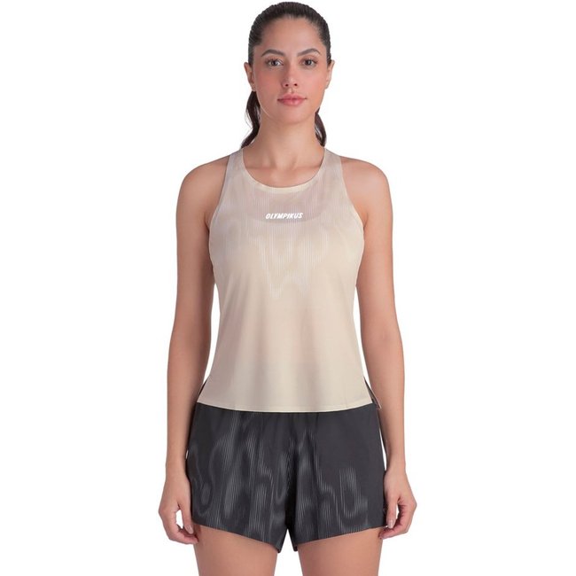 Regata Corre Olympikus Feminina PP Bege