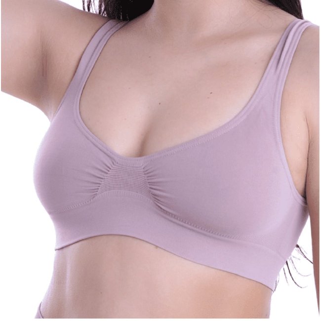 Sutiãs Lupo Top Sem Costura Ref.41300-001
