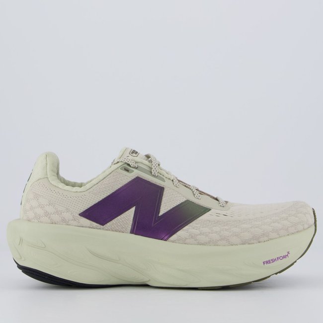 Tênis New Balance Fresh Foam X 1080 V14 Feminino Bege