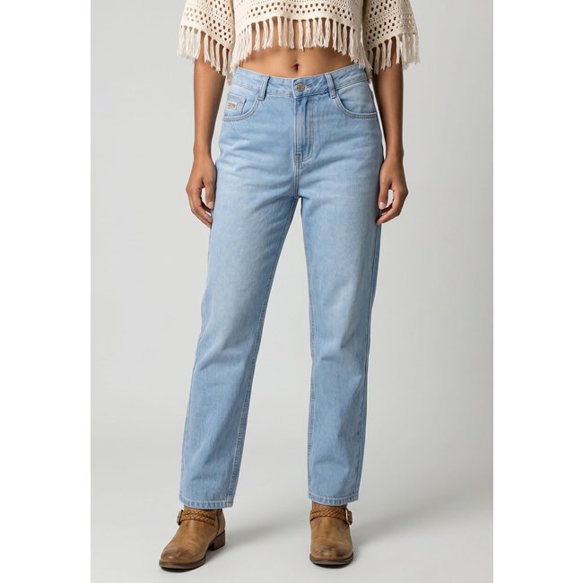 Calça Jeans Feminina Lez a Lez Azul Claro