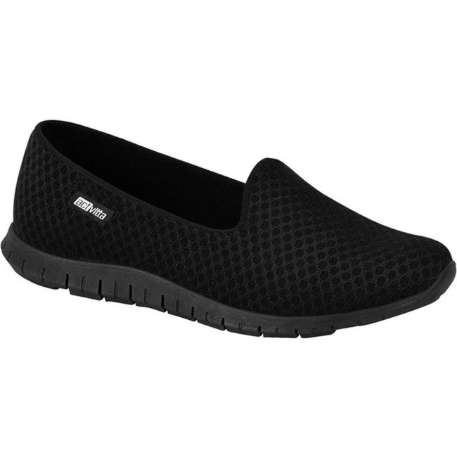 Tênis Actvitta Slip On 4202.500 Actvitta Preto