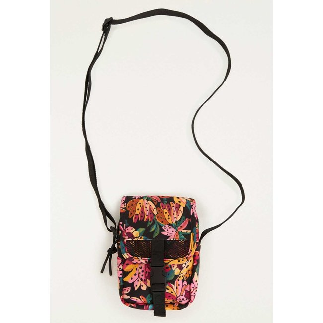 Bolsa Feminina FARM Fervo Flor de Banana Preta