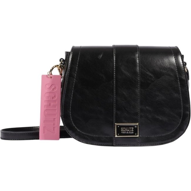 Bolsa Schutz Tiracolo Preto