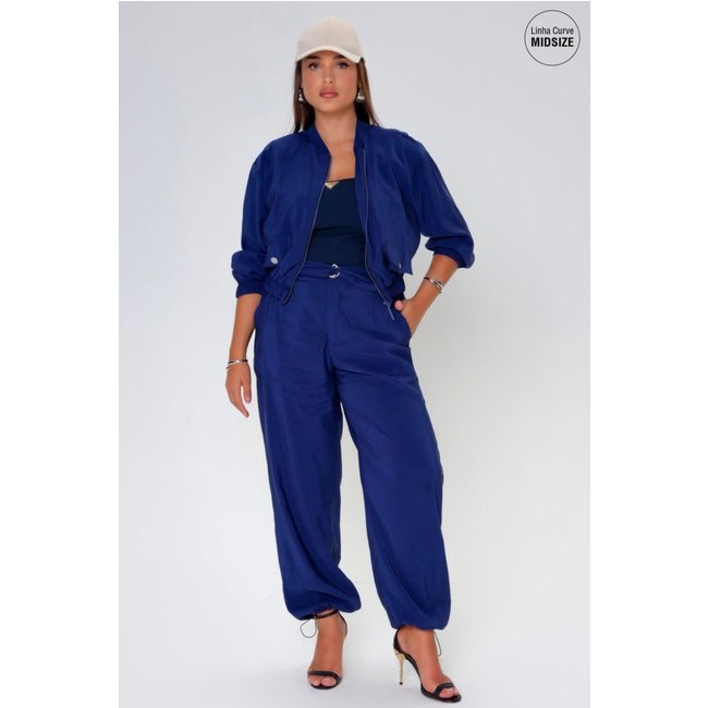 CALÇA TECH SAND MAIS GATA AZUL MEIA NOITE Gatabakana