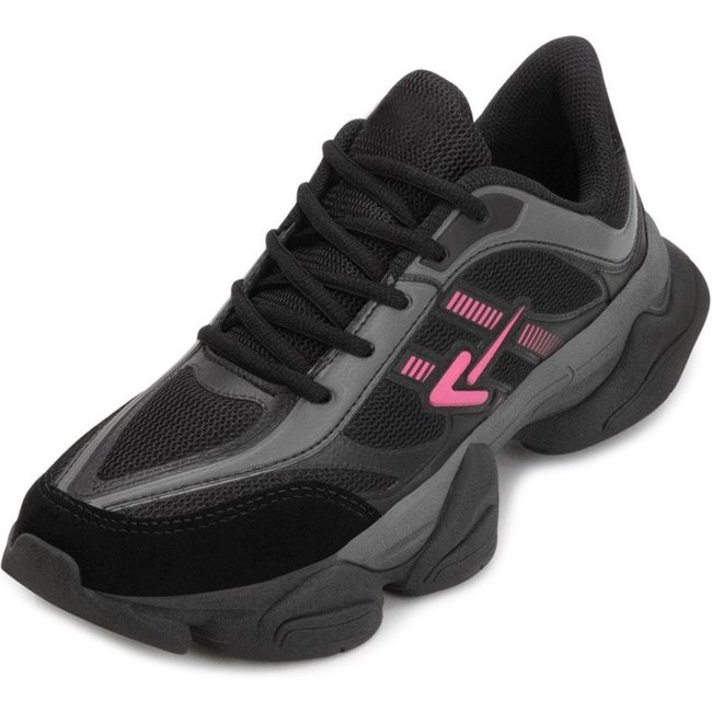 Tênis Runnig King Box Preto Pink BX2593